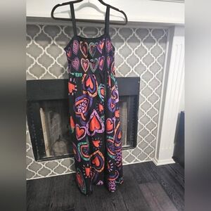 Heart Maxi Dress